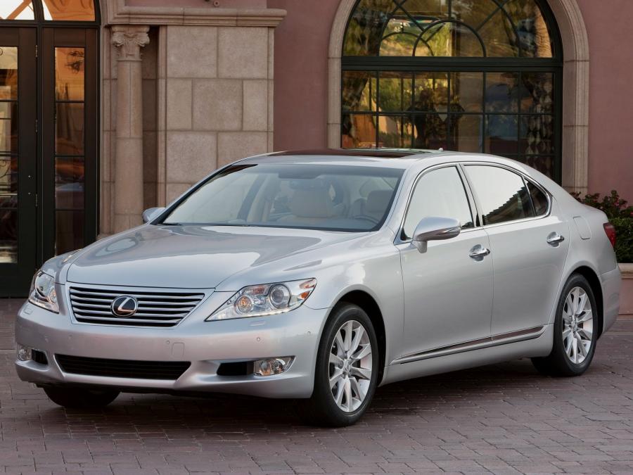  Lexus LS460L 2009 года  (фото 7 из 12)